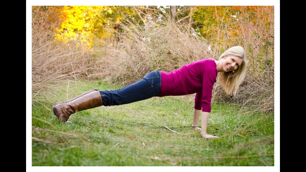 Pilates Mat: Forearm & Full Plank