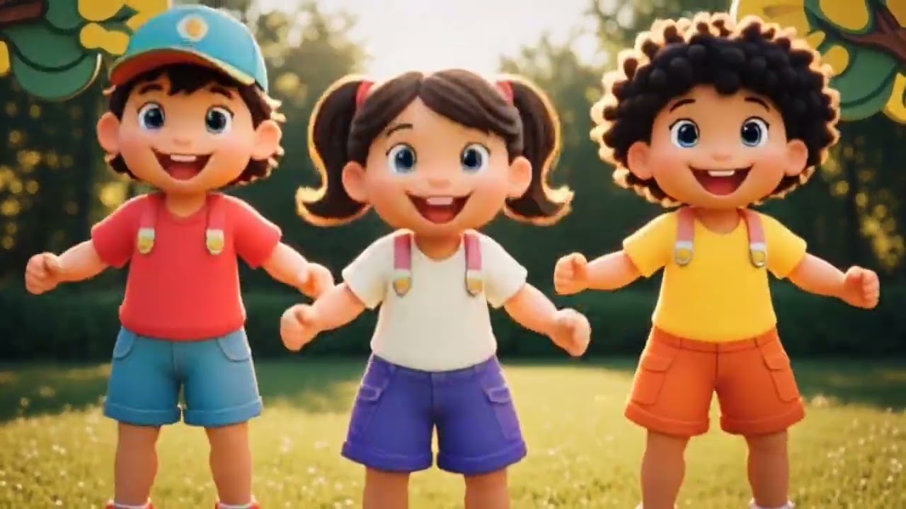 LITTLE BUNNY JUMPING @Nikloneon A FUN SONG FOR TODDLERS AND CHILDREN 