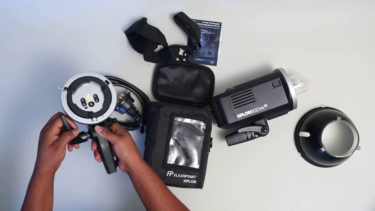Unboxing Flashpoint Portable Extension Head 600 Ws for the Bowens Mount XPLOR