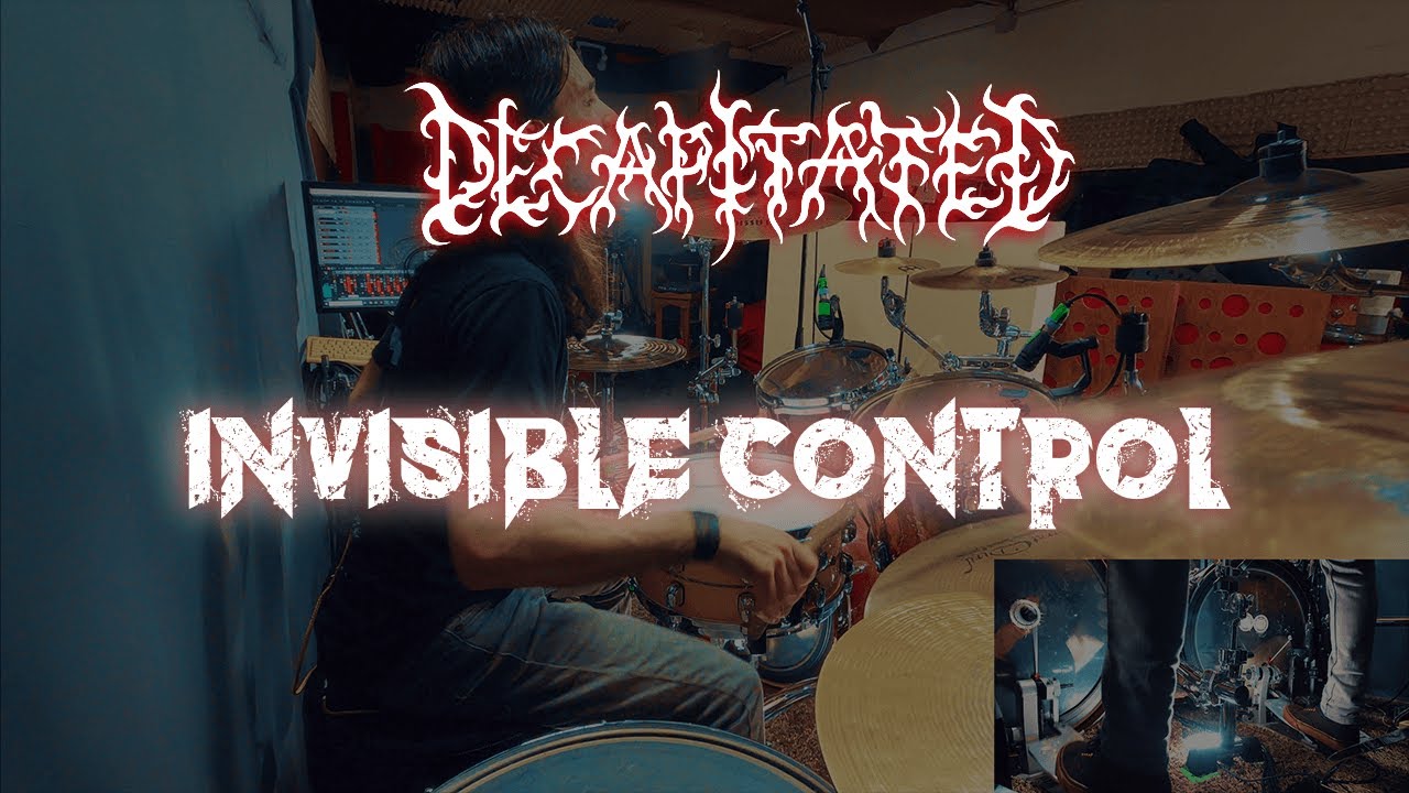 Decapitated -  Invisible Control Drum Cover Federico Sala