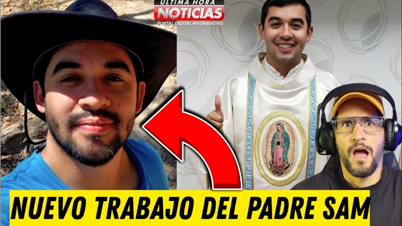 Luego de dejar el SACERDOCIO a esto se dedica el Padre Sam 😱🤯
