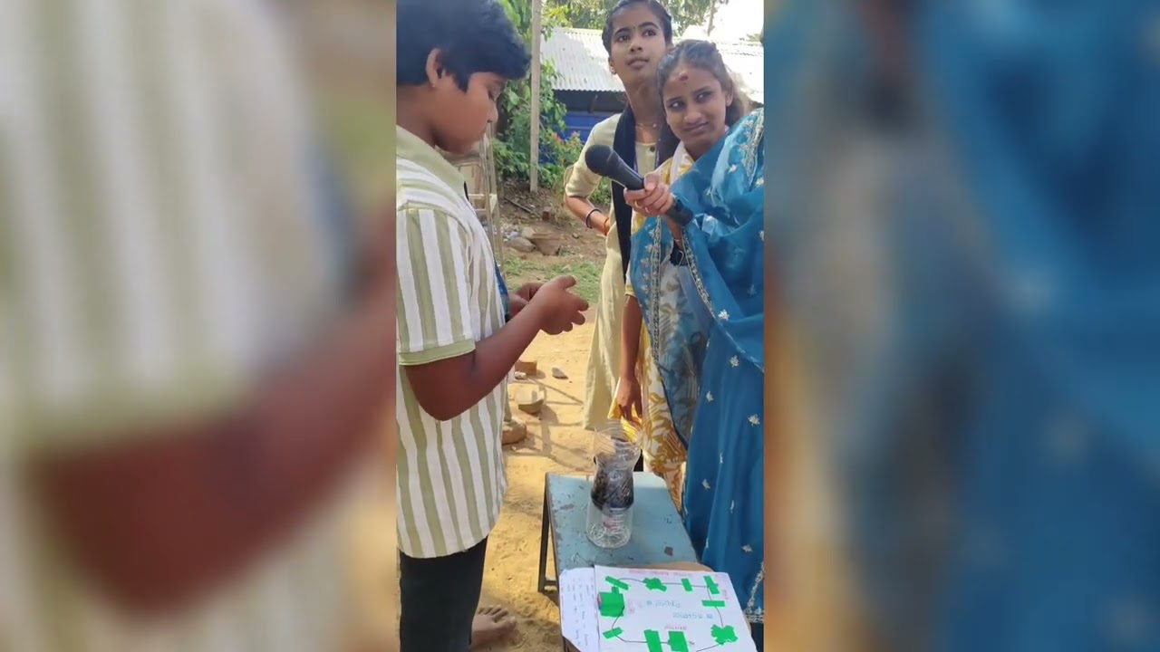 Science day celebration in vidya vikas school gurandi 