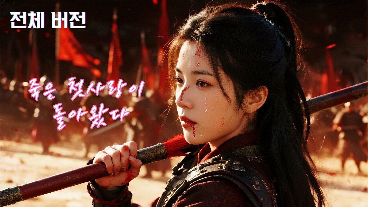 👑전장에서 죽은 여장군, 환생 후 남편 앞에 나타나 복수 시작!😈