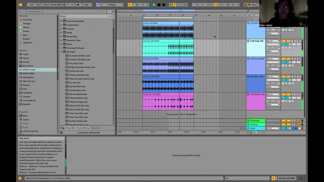 ABLETON LIVE 12 (IT) - Short Tutorial Video 10 #djproducer #howtobeaproducer