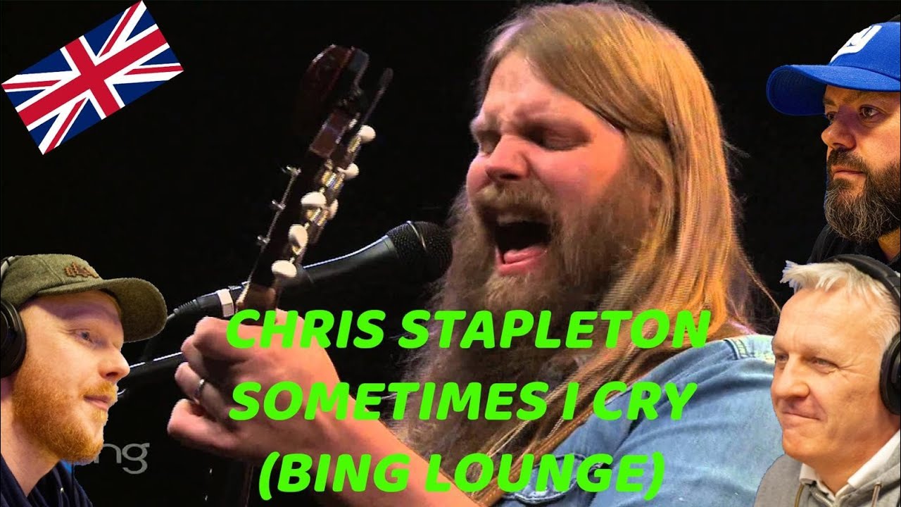 Chris Stapleton - Sometimes I Cry REACTION!! | OFFICE BLOKES REACT!!