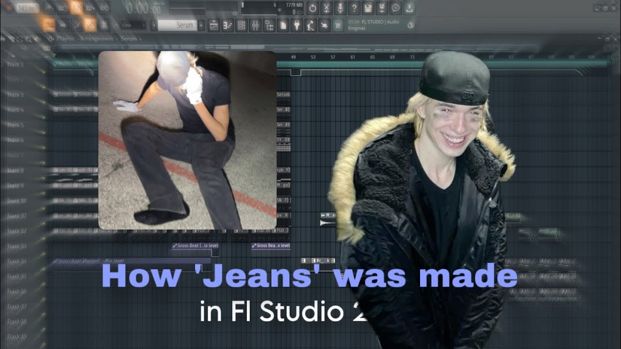 How 'Jeans' by 2hollis was made in Fl Studio 100% accurate