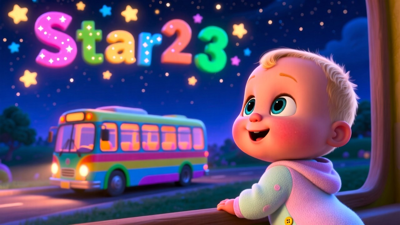 Magical Stars Teach ABC Now ✨⭐🔤 | Fun Learning & Play for Kids | Toddler Adventure Video