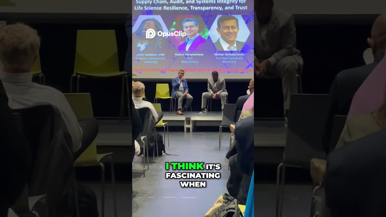 Dr. Justin Goldston at Harvard University on Tracking IoT Devices on Blockchain