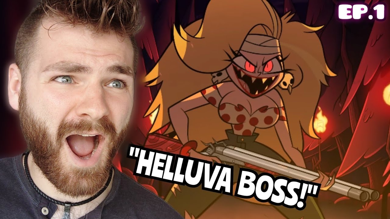 THIS IS SO F***ED UP!! | HELLUVA BOSS - EPISODE 1 