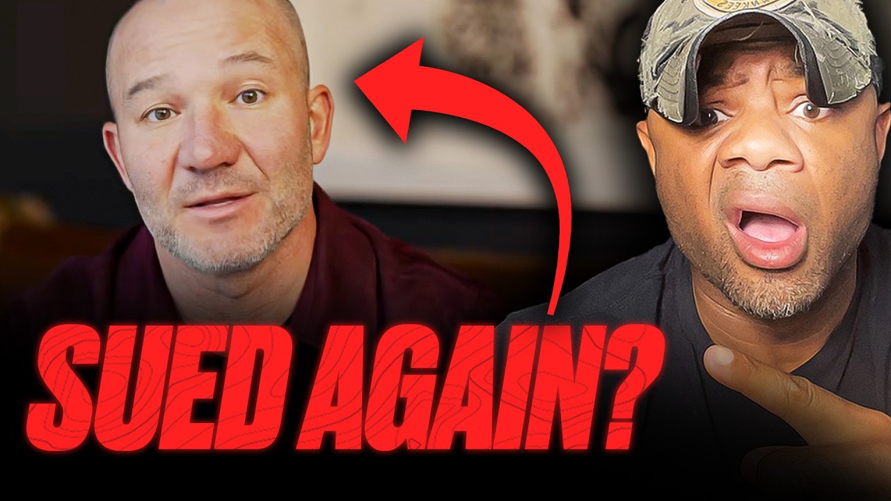 Shawn Ryan Hit With Another Lawsuit — Is SRS in Trouble?