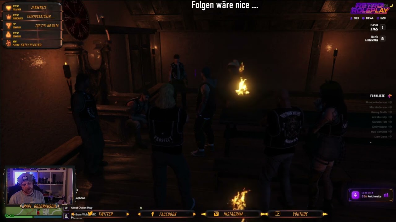 Northern Wolves MC  / Matti van Gold  / Retro Roleplay  / GTA RP #20 (Part 23/33)