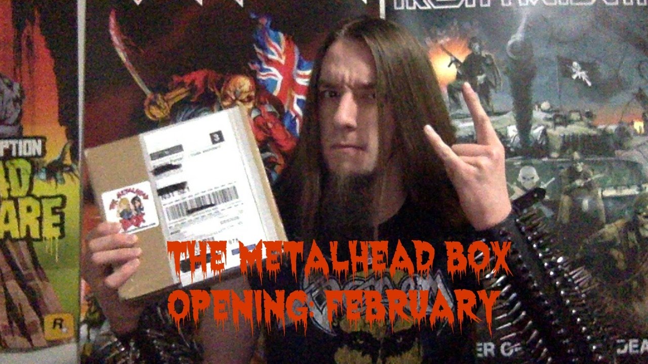 The Metalhead Box Opening: February
