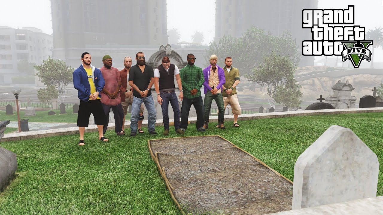Real Friends In Bad Days | Gta 5 Stories