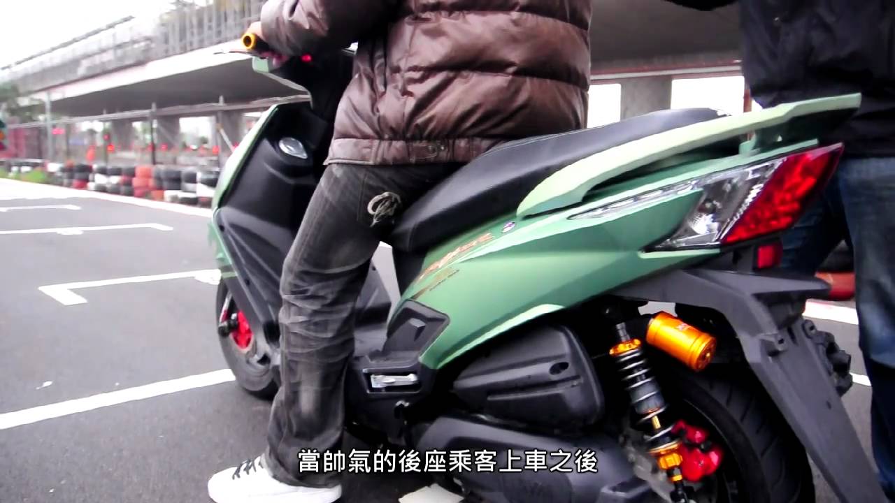 SYM New Fighter ZR 評測
