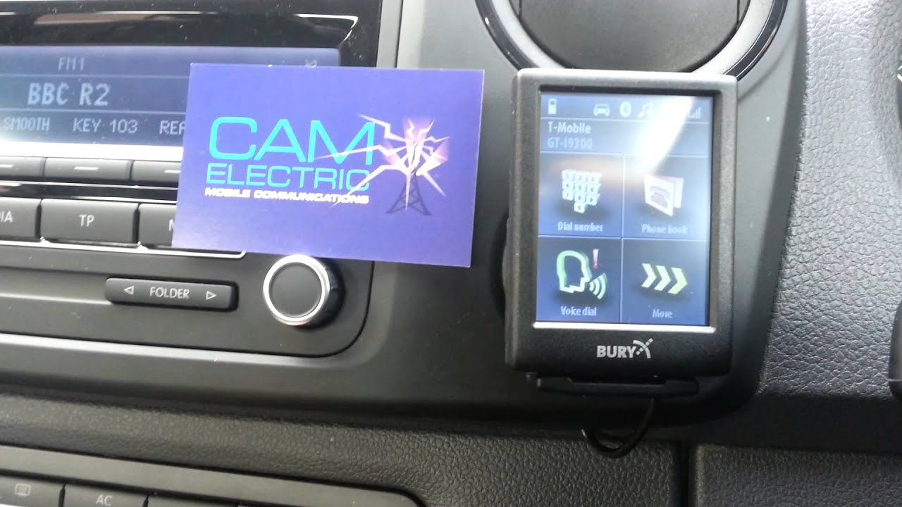 Bury CC9068 fitted to VW Amarok
