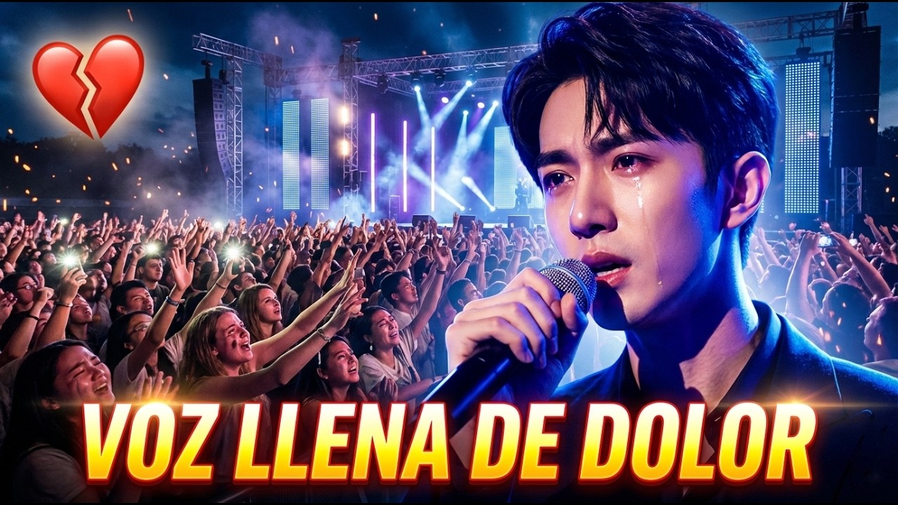 YU MENGLONG INTERPRETA DOS BALADAS TRISTES EN VIVO – PURA EMOCIÓN EN ESTADO CRUDO