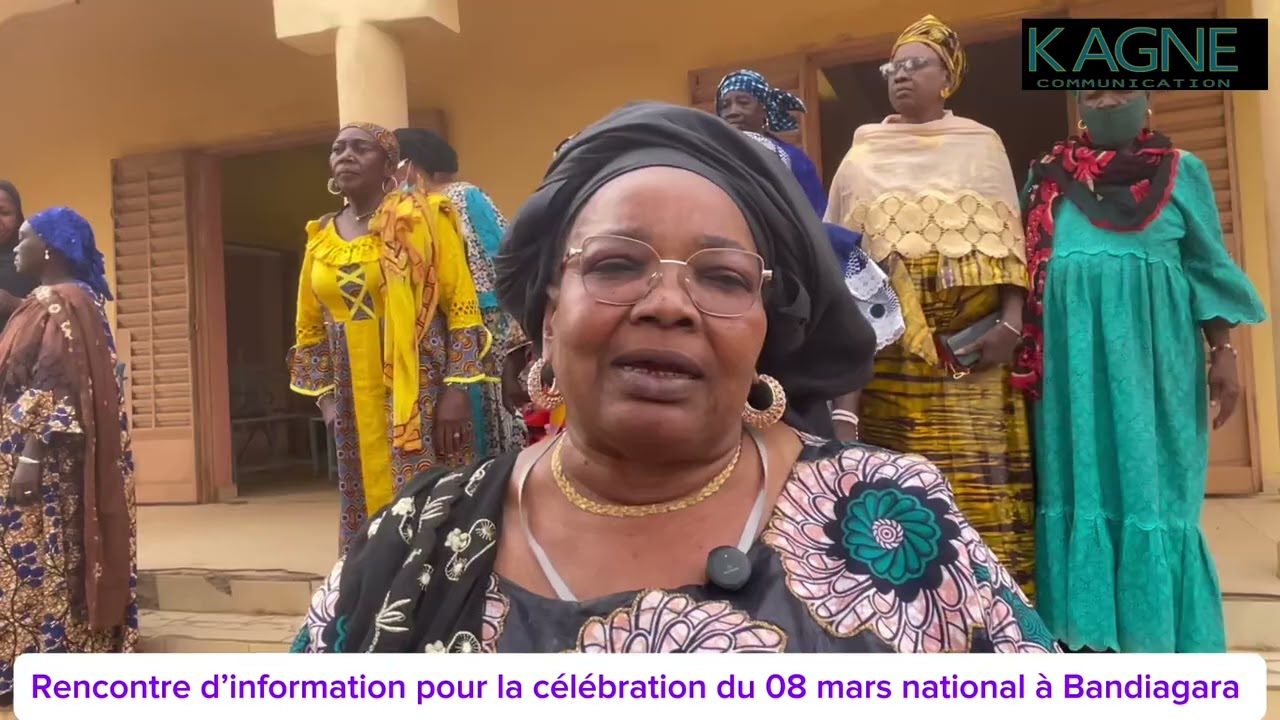 Rencontre d’information pour la célébration du 8 mars à Bandiagara 