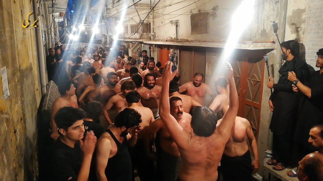 Khak Par Shimar (L) Ney Yun Mujh Ko | Markazi Matmi Dasta Rawalpindi | 1 Muharram 1443, 2021