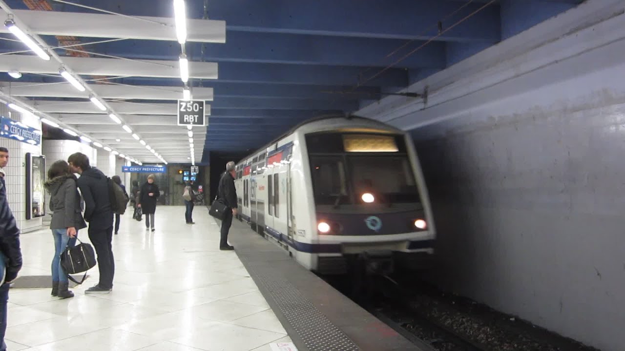 [Paris] MI2N RER A - Cergy Préfecture (DROP66)
