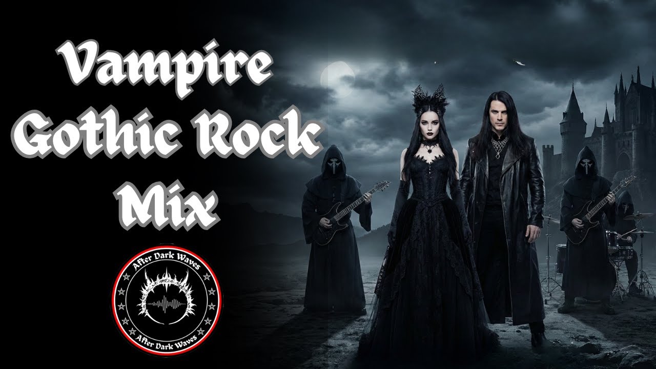 Vampire Gothic Rock Mix - After Dark Waves | Gothic Rock Compilation