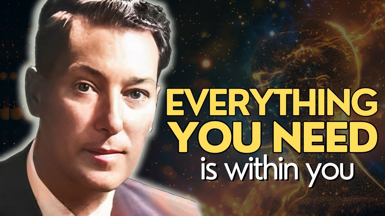 Everything You Need Is Within You - Neville Goddard's Powerful Teaching