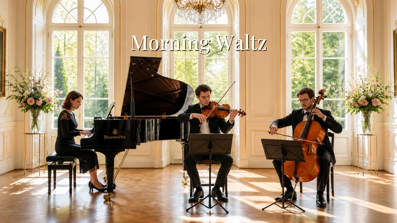 Vienna Morning Waltz | Strauss-inspired Elegant Classical Music