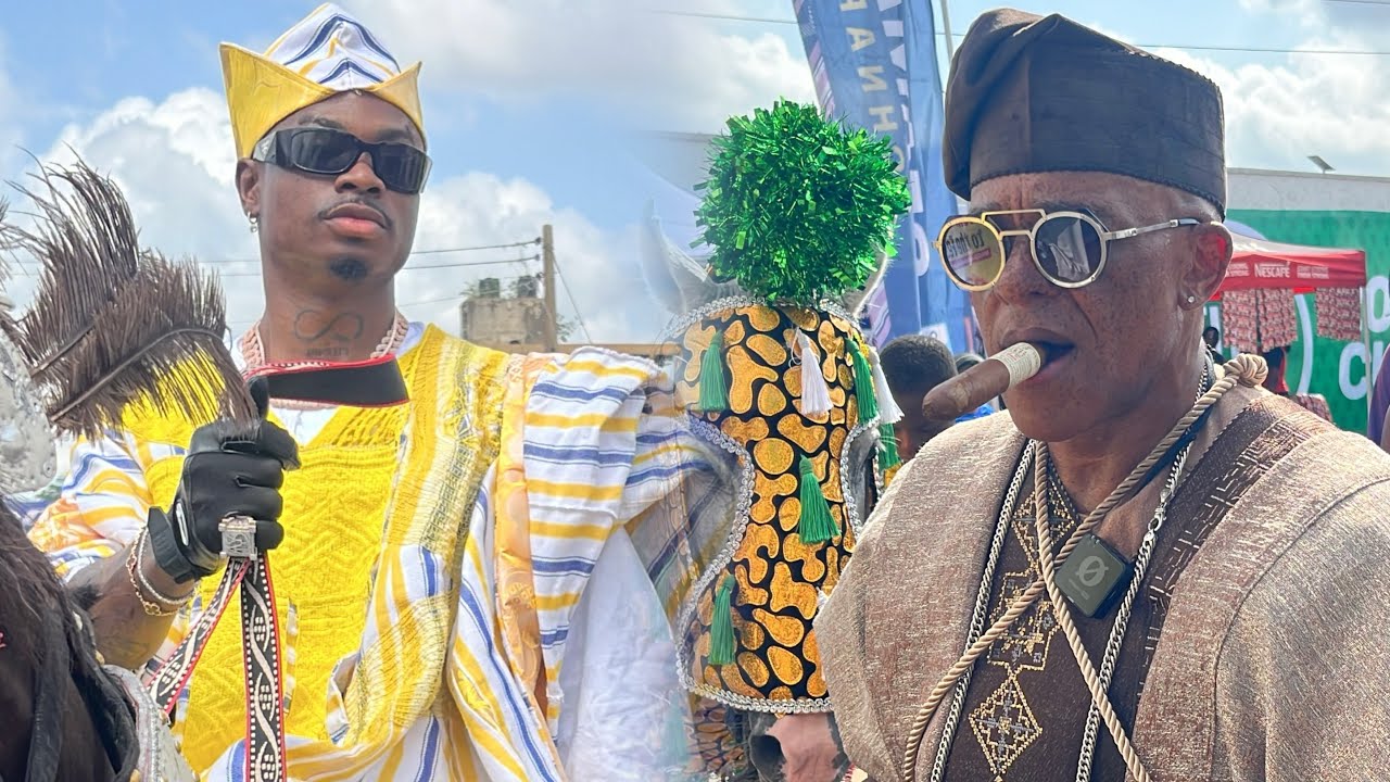 FAROOQ THE KING OF STEEZE & LIL KESH MR SHOKI GRAND ARRIVAL AND HORSE PERFORMANCE @ OJUDE OBA 2025 🐎