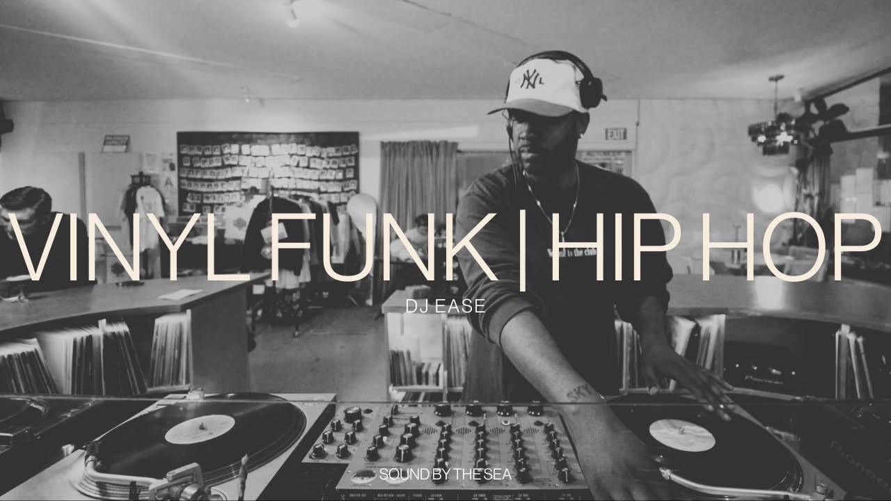 DJ Ease - Vinyl Funk | Soul | Hiphop | RnB - PRIVATE