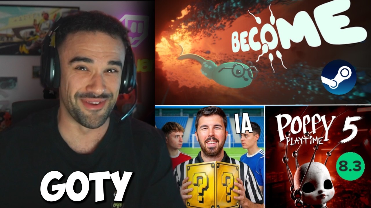 Illojuan Reacciona al juego mas surrealista de 2026 | Poppy 5 reseñas y miniaturas con ia