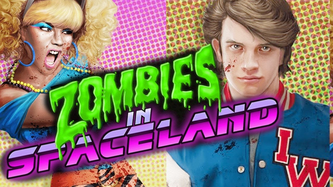 ZOMBIES IN SPACELAND Gameplay Call of Duty Infinite Warfare Zombies LIVE