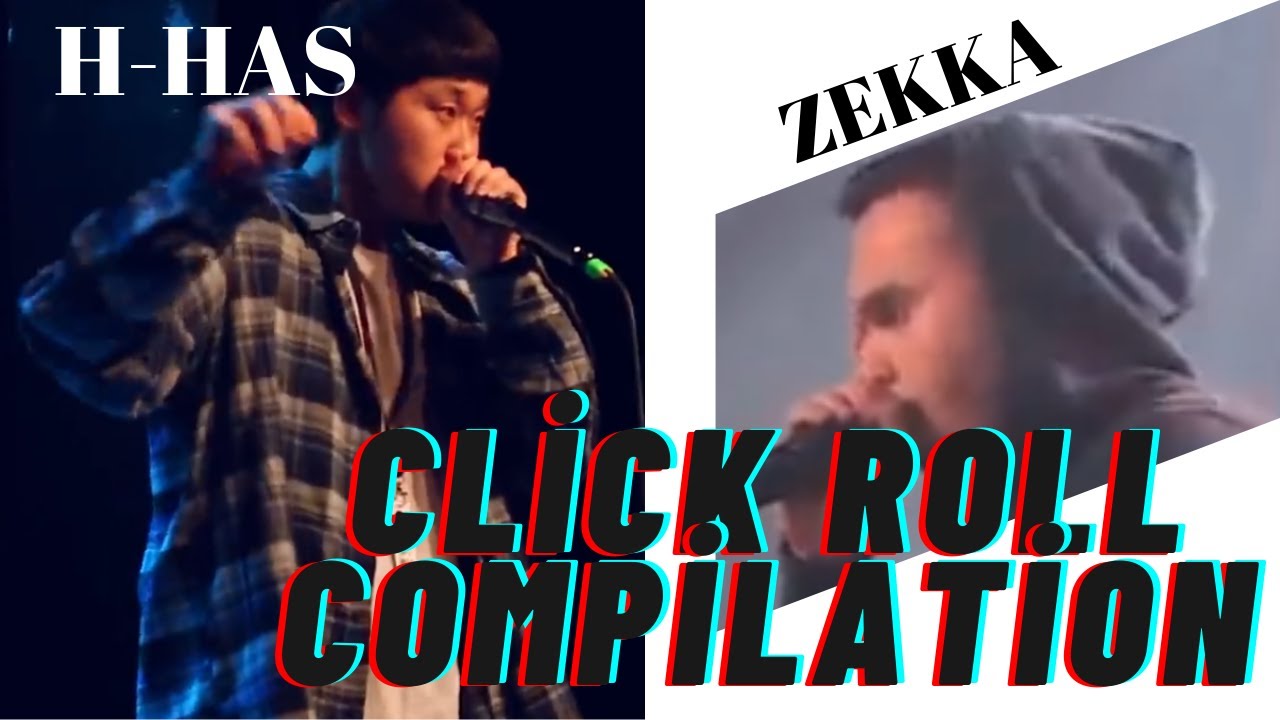 3 Minute Click Roll Compilation !!! | H-HAS | ZEKKA |
