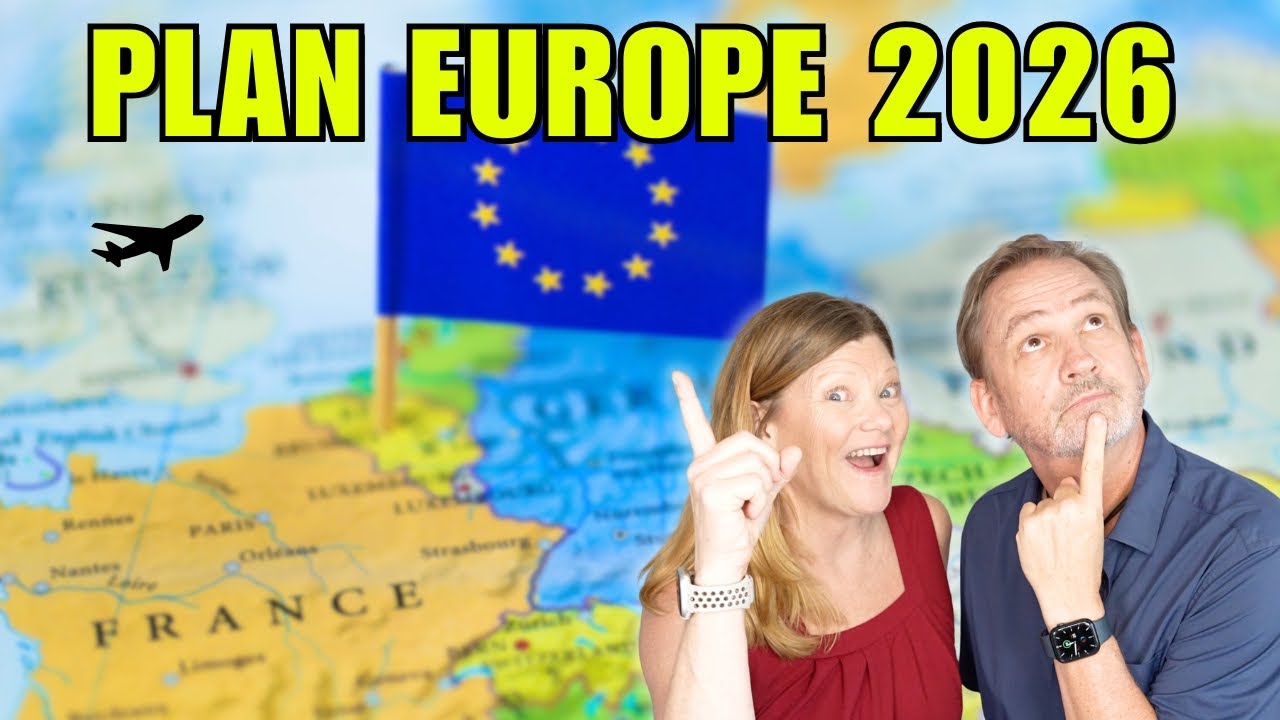 How to Plan a Europe Trip in 2026 (Step-by-Step Guide)
