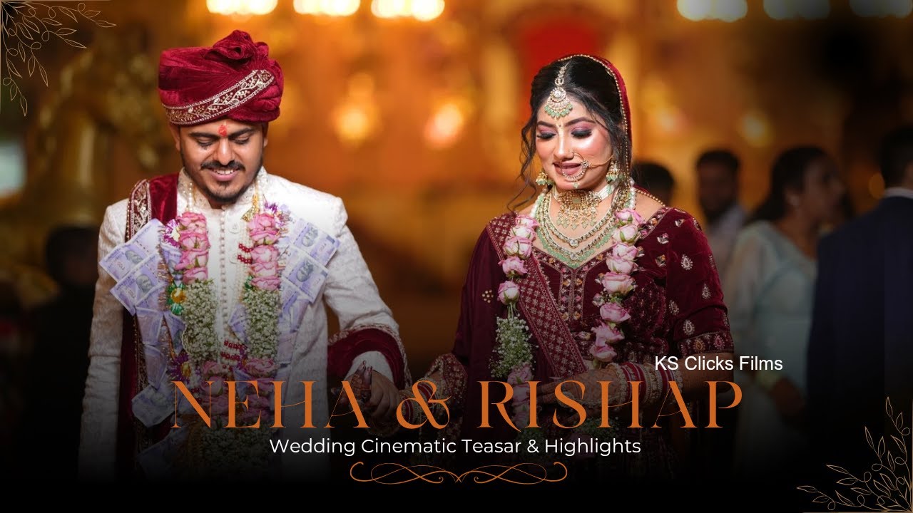 ''VE HANIYAAN'' - Neha & Rishap | Wedding Highlights | KS Clicks Films