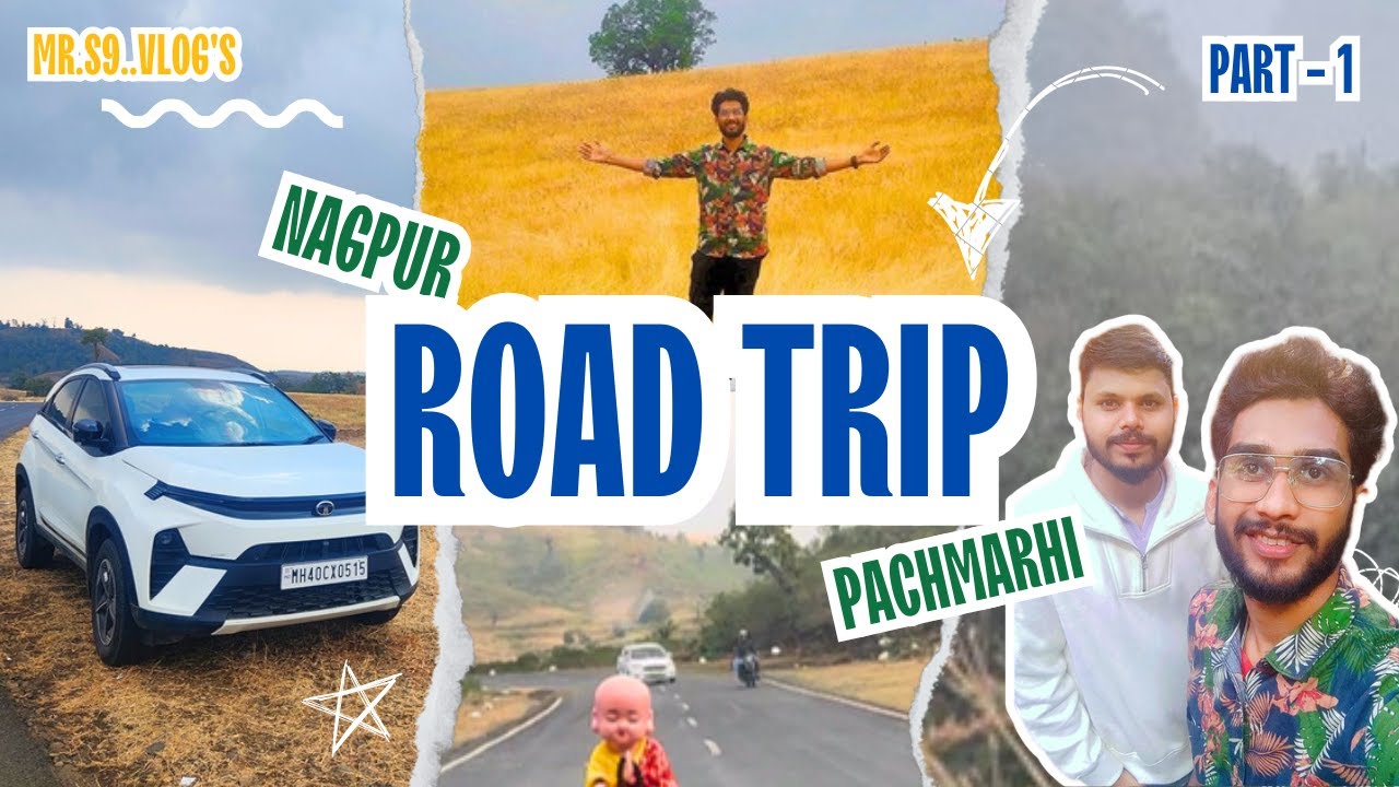 Part - 1 Way Nagpur to Pachmarhi | Pachmarhi hill station | Pachmarhi |