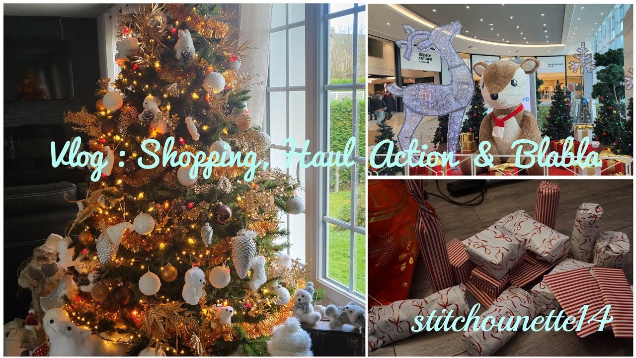 Vlog : Shopping, Haul Action & Blabla