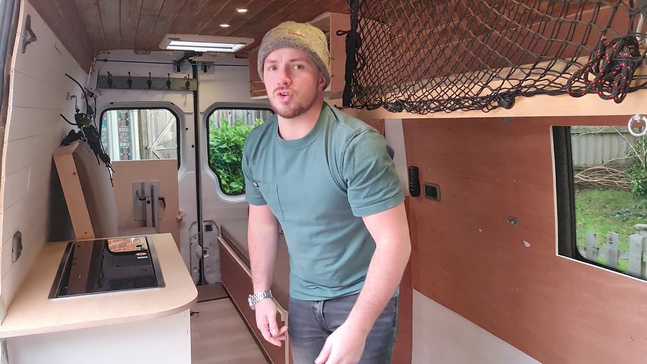 Sprinter DIY Bunk Beds Design