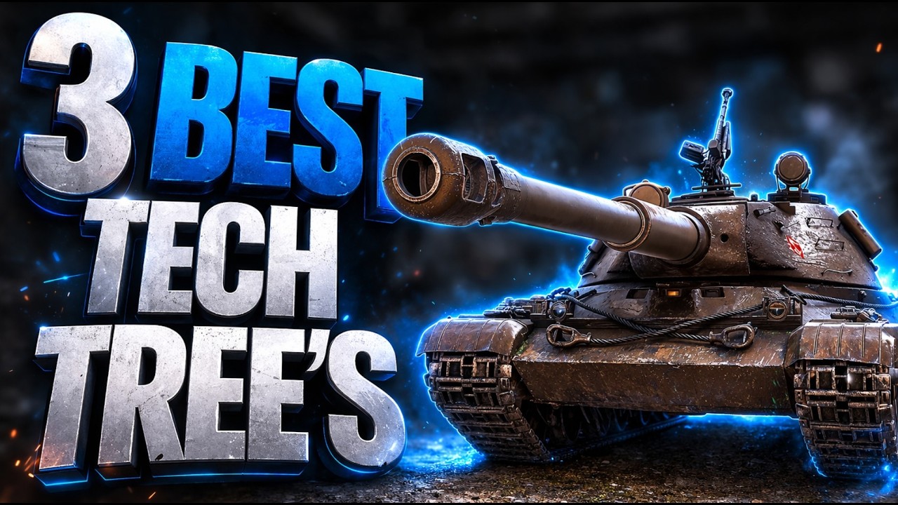 3 BEST TECH TREE'S TO GRIND!