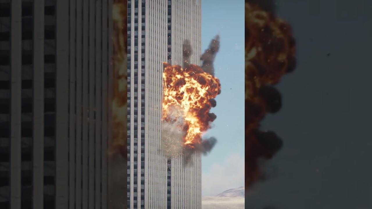 This Su 25 Frogfoot jet simulation crash is insane