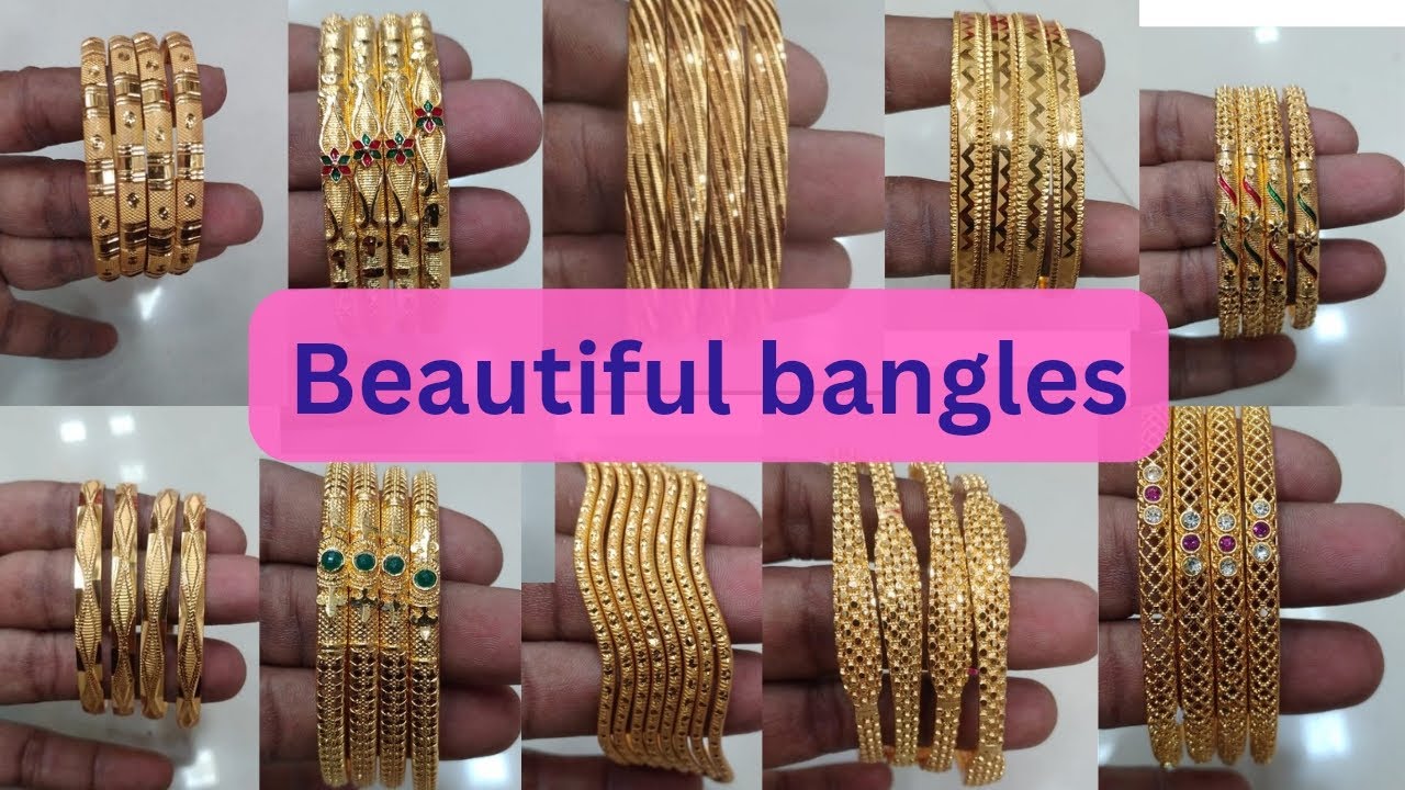 beautiful bangles