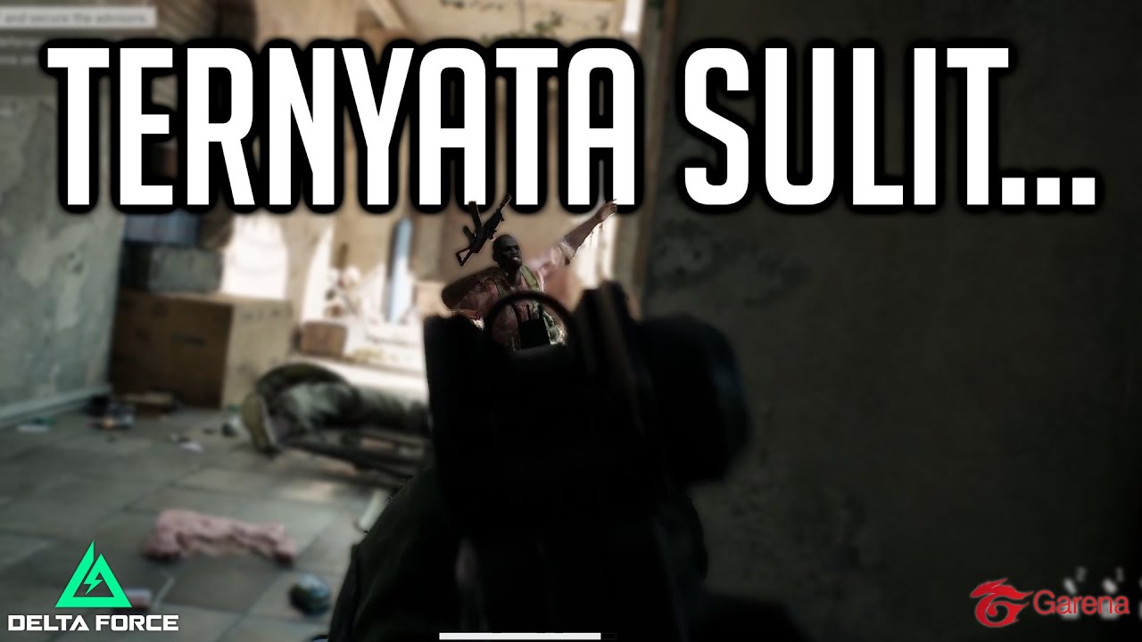 Gw Coba Main Campaign Tersulit SOLO (Ternyata Susah..) - Garena Delta Force Black Hawk Down
