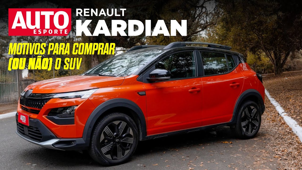 RENAULT KARDIAN: por que o SUV ganhou de NIVUS e PULSE no Qual Comprar 2024 da Autoesporte