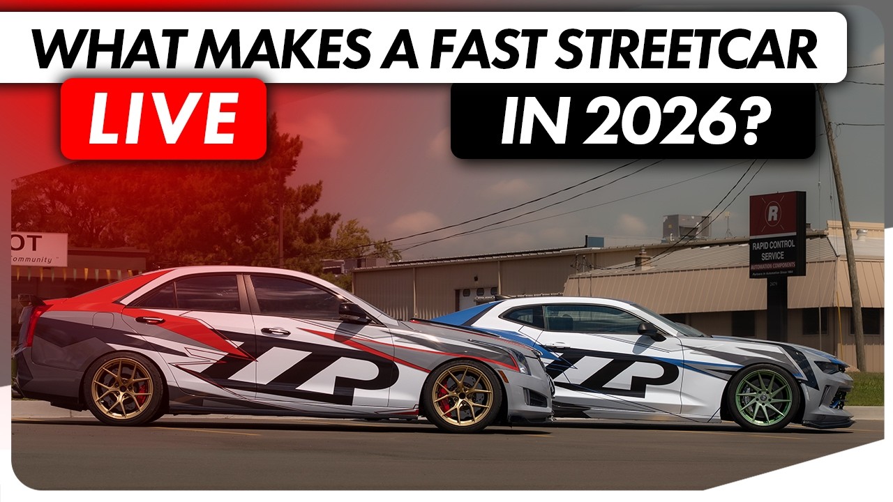 🔴 LIVE- ZZP POWER HOUR: What Actually Makes a FAST Streetcar in 2026? | EPISODE 185