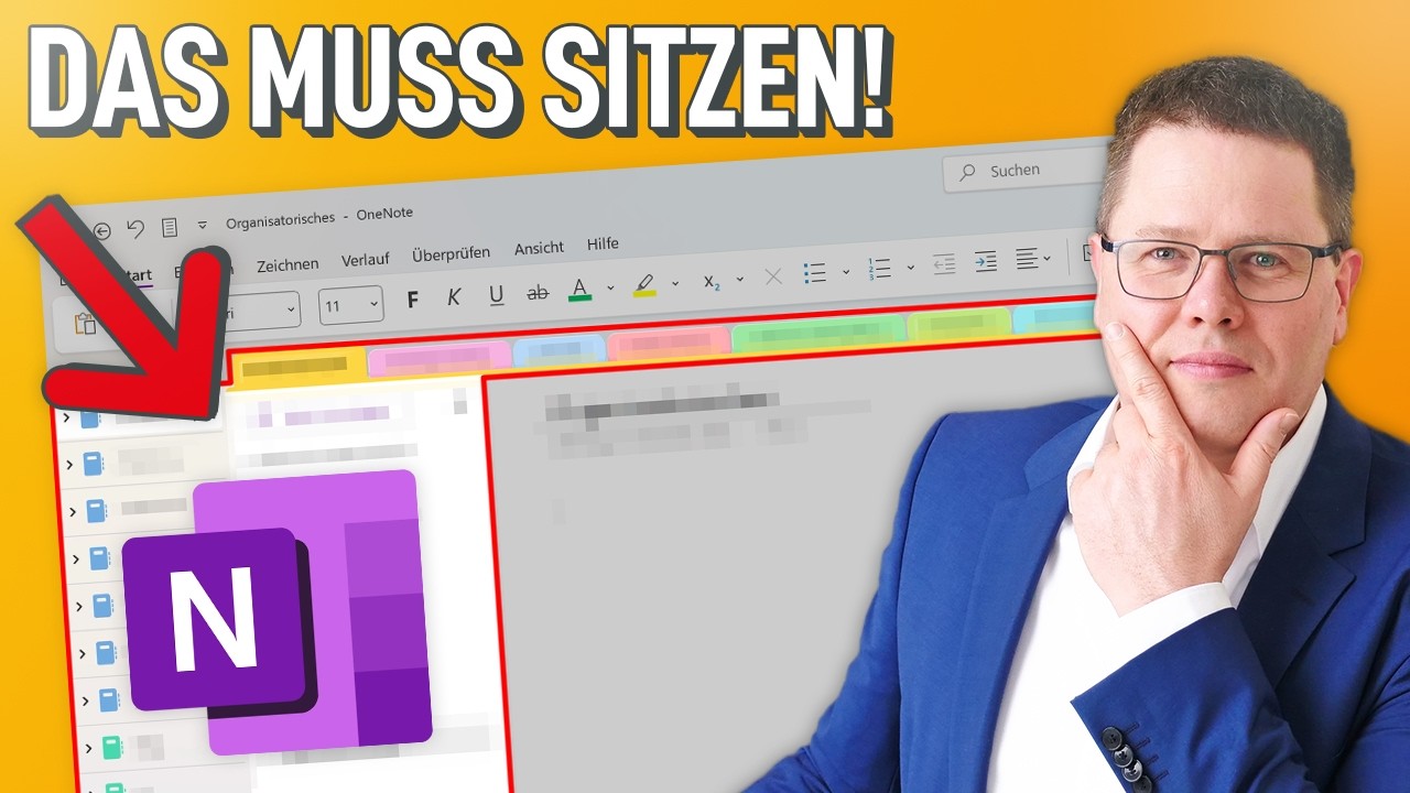 🚨 OneNote richtig nutzen: 5 Dinge, die DU IMMER beachten solltest!