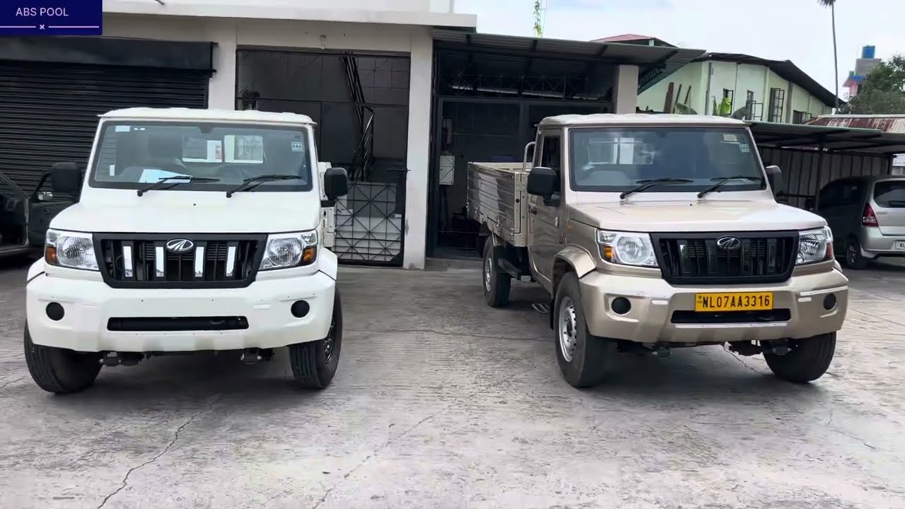 Bolero Maxx Hd Pick Up / 1.7 and 2.O / Comparision / Easy In House Finance / Apex Mahindra Dimapur