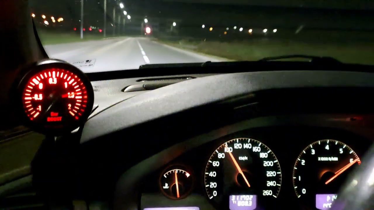 Volvo S60 2.3 T5 FWD 390KM - czy przedni napęd nadaje się do takiej mocy?