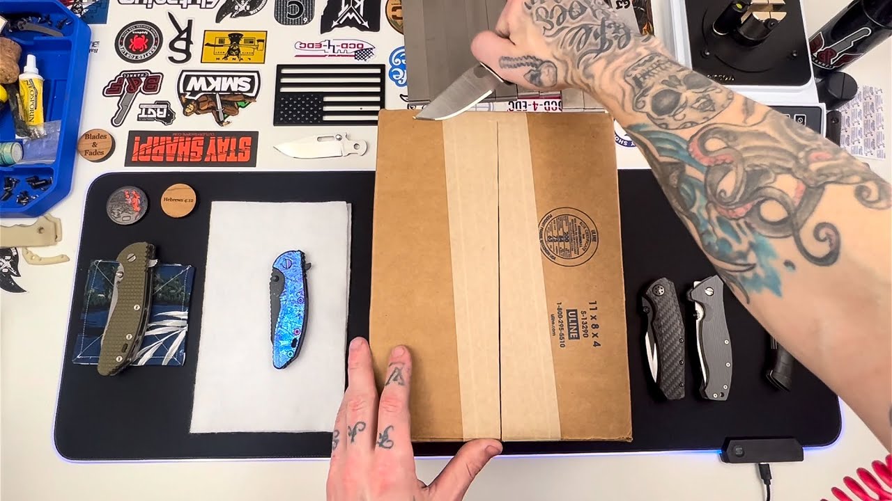 NEW SHARPENING SUPPLIES! LATEST TSPROF SHARPENING RESULTS, BEAUTIFUL CUSTOM XM18 WHARNCLIFFE!