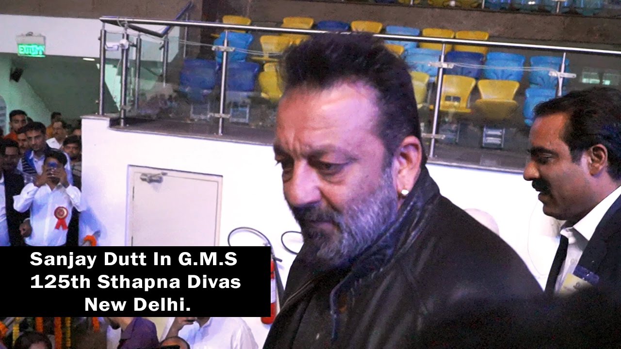 Sanjay Dutt In General Mohyal Sabha 125th  