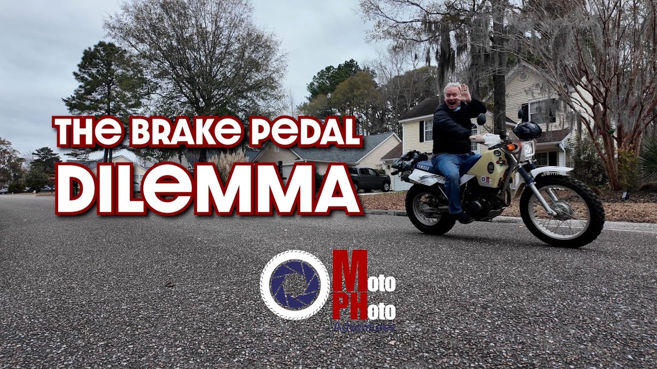 TW200 Brake Pedal Dilemma