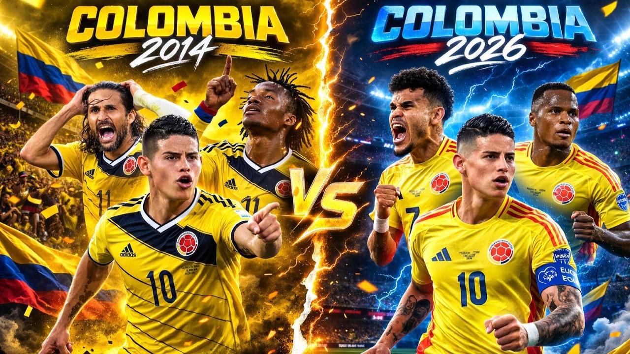Colombia 2026 vs 2014 🇨🇴 ¿Cuál es realmente mejor?