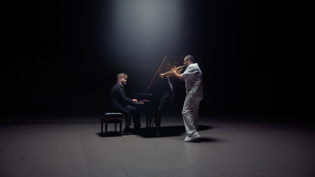 Emilio Piano ft. Ibrahim Maalouf - Cascades